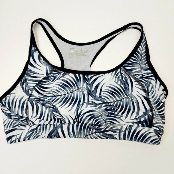 Xersion Other - Xersion Woman Racerback Sports Bra paddless  blue